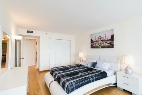 Apartamento Glamorous 3 Bedroom With A Balcony View