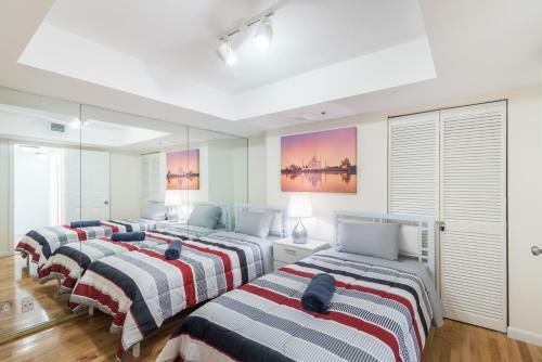 Apartamento Glamorous 3 Bedroom With A Balcony View