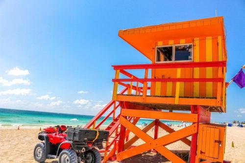 Apartamento 2 Bedroom Condo On Collins Ave