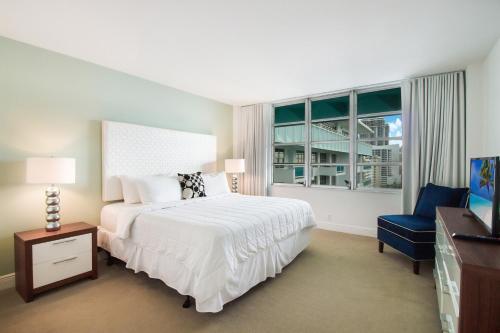 Ocean & Bayfront Apartment In Miami Beach