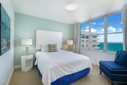 Ocean & Bayfront Apartment In Miami Beach