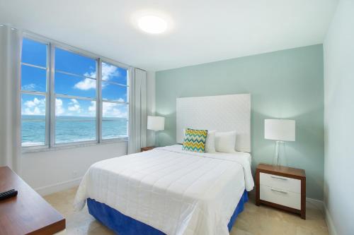 Ocean & Bayfront Apartment In Miami Beach