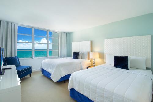Ocean & Bayfront Apartment In Miami Beach