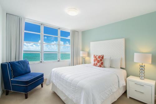 Ocean & Bayfront Apartment In Miami Beach
