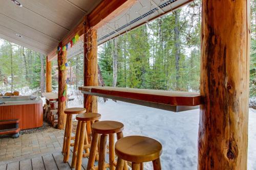 Conifer Family Cabin