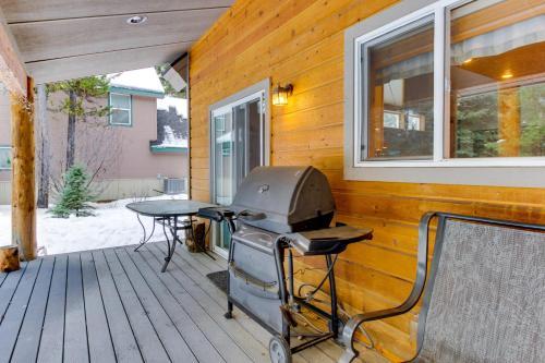 Conifer Family Cabin