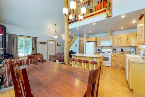 Conifer Family Cabin