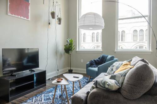 Apartamento Updated 1 Br In Historic Building