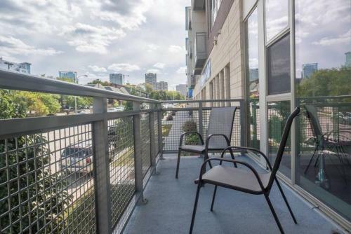Two Bedroom Apartment With City Views