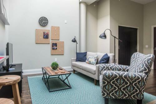 Apartamento Open Loft Downtown 2br Apt W/ Huge Skylight