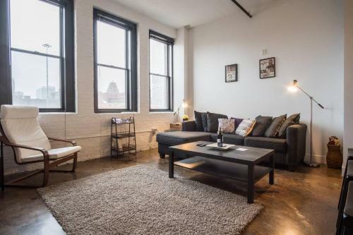 Apartamento Historic 3rd Ward 1br Loft W/ Parking