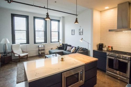 Apartamento Historic 3rd Ward 1br Loft W/ Parking