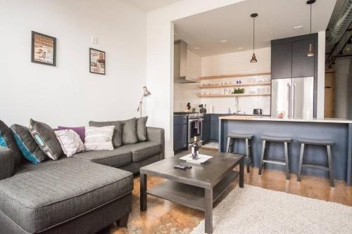 Apartamento Historic 3rd Ward 1br Loft W/ Parking