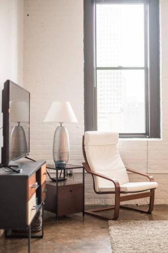 Apartamento Historic 3rd Ward 1br Loft W/ Parking