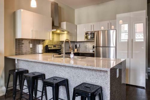 Downtown Two Bedroom Apartment
