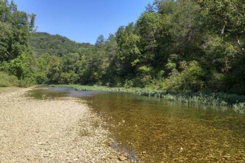 Cabin-ette ~ At The Creek