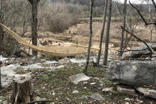 Jacks Bend At Sylamore Creek