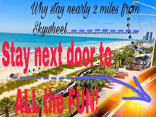 Apartamento Skywheel Oceanfront Condo