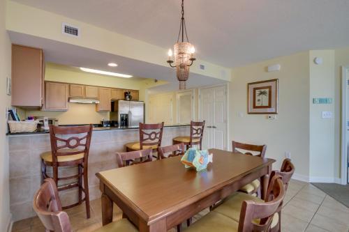 Apartamento Malibu Pointe 603 - 2nd Row Condo