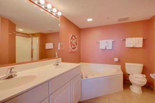 Apartamento Malibu Pointe 1001 2nd Row Condo