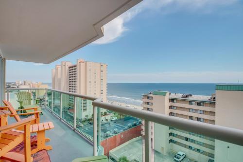 Apartamento Malibu Pointe 1001 2nd Row Condo
