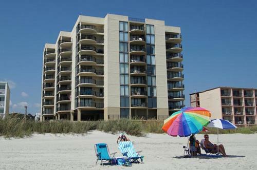 Apartamento Sea Castle 8b Condo