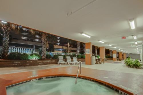 Apartamento Malibu Pointe 901 2nd Row Condo