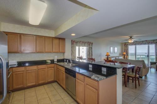 Apartamento Malibu Pointe 901 2nd Row Condo