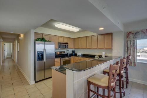 Apartamento Malibu Pointe 901 2nd Row Condo