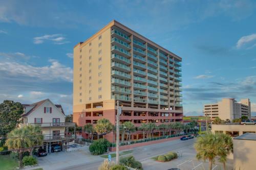 Apartamento Malibu Pointe 404 2nd Row Condo