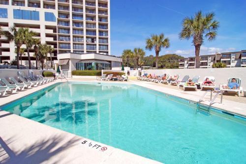 Apartamento Ocean Forest 1608 - Ocean Front Condo