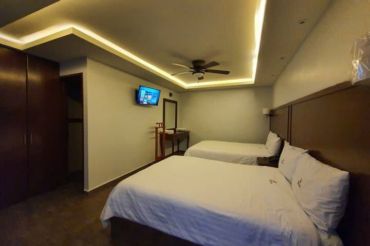 Hotel Puebla Plaza