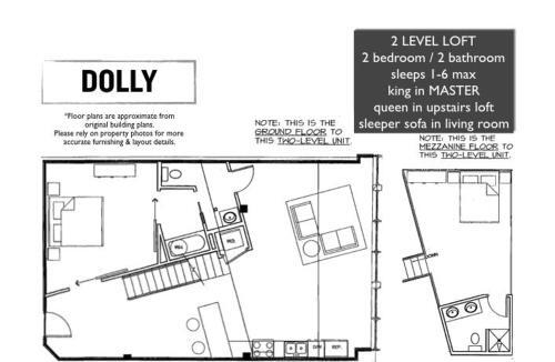 Apartamento Music City Loft Dolly