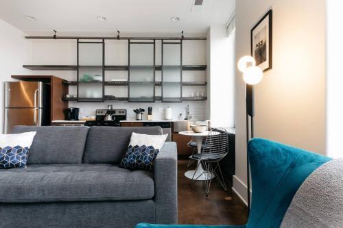 Apartamento Elegant Downtown Nashville Suite