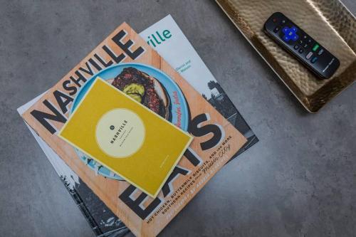 Apartamento Walkable Spot In Nashville's Music Row