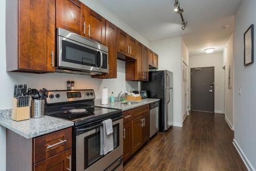Apartamento Walkable Spot In Nashville's Music Row