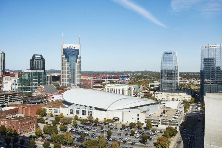 Hotel Jw Marriott Nashville