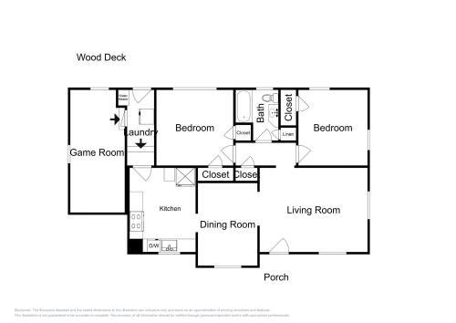 Fernwood Dr Home