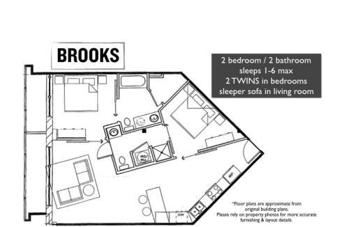 Apartamento Music City Loft Brooks