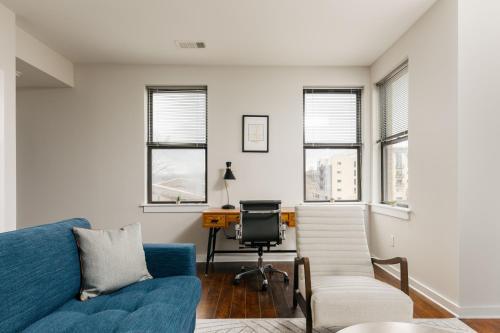 2 Bedroom Midtown Apartment