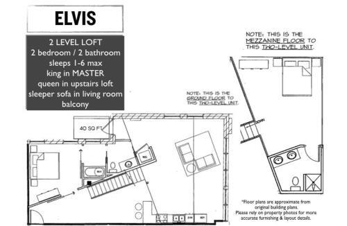 Music City Loft Elvis