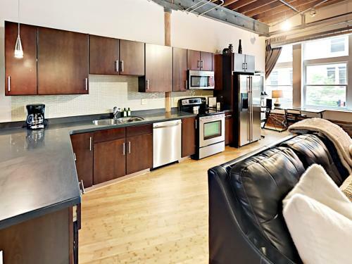 Apartamento 1820's Downtown Luxury Loft