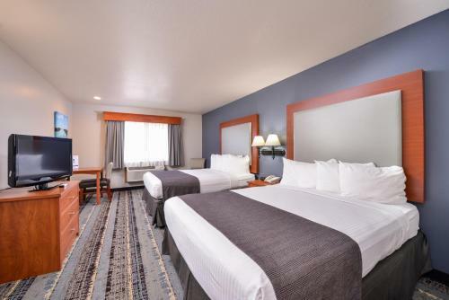 Hotel Best Western Newberg Inn