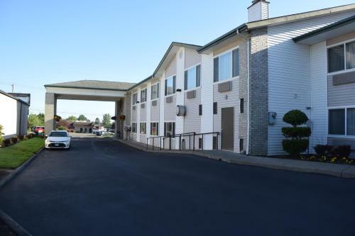 Hotel Best Western Newberg Inn