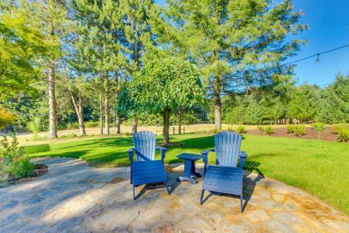 Parrett Mountain Farm House Retreat