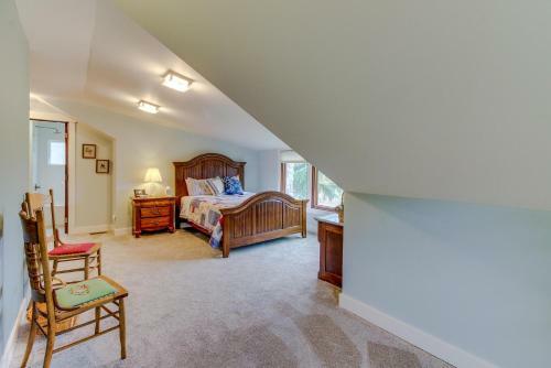 Parrett Mountain Farm House Retreat