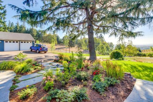 Parrett Mountain Farm House Retreat