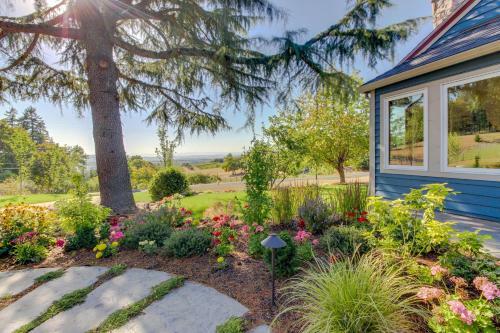 Parrett Mountain Farm House Retreat