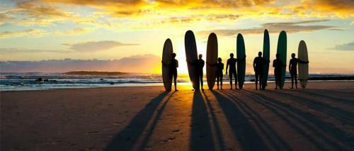 Escape To The Beach