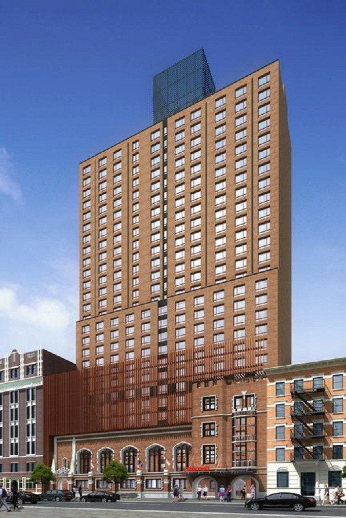 Hotel Springhill Suites New York Manhattan/times Square South